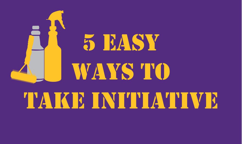 5 Easy Ways to Take Initiative