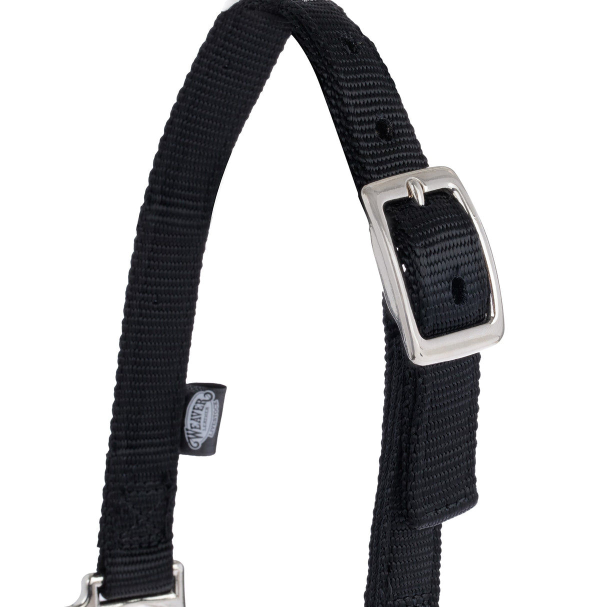 Nylon Adjustable Sheep Halter with Chain Lead