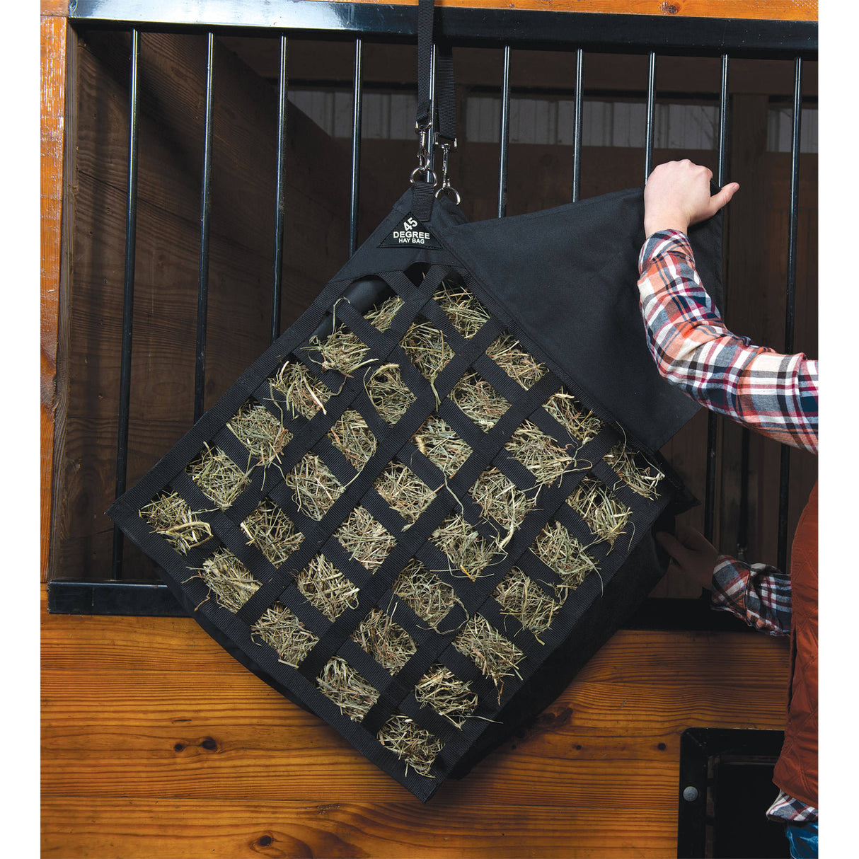 Large 45 Degree™ Hay Bag