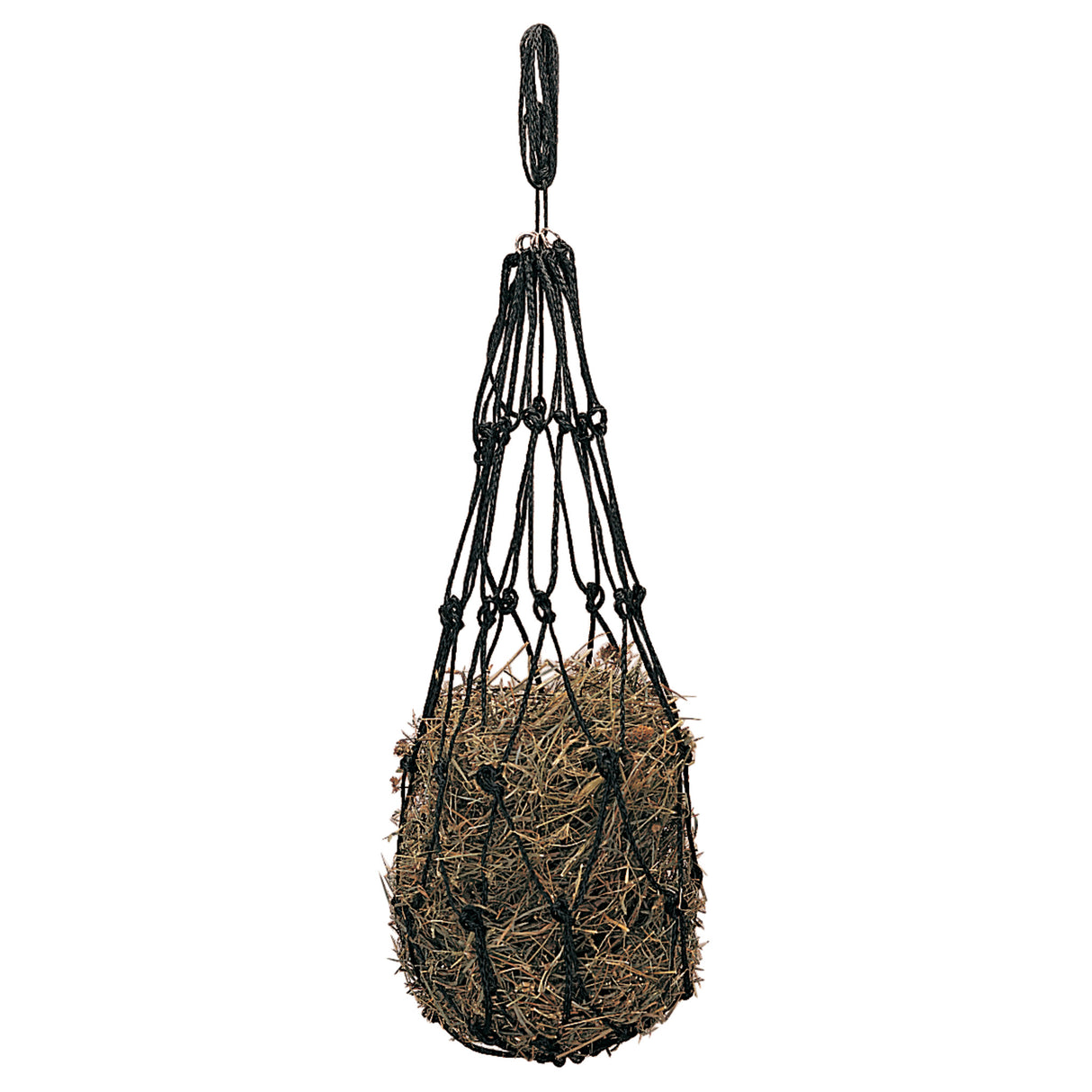 Rope Hay Bag, Black