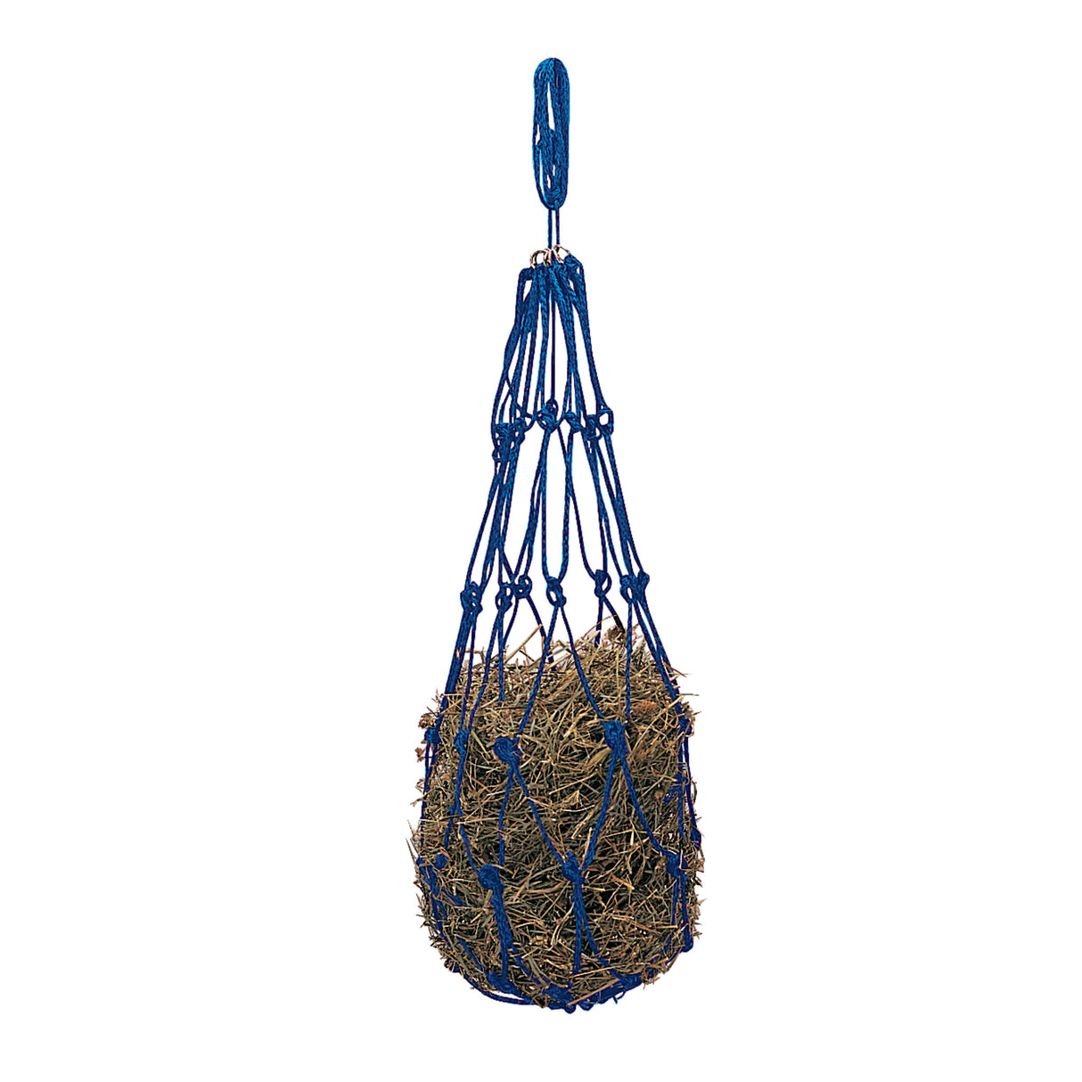 Rope Hay Bag, Blue