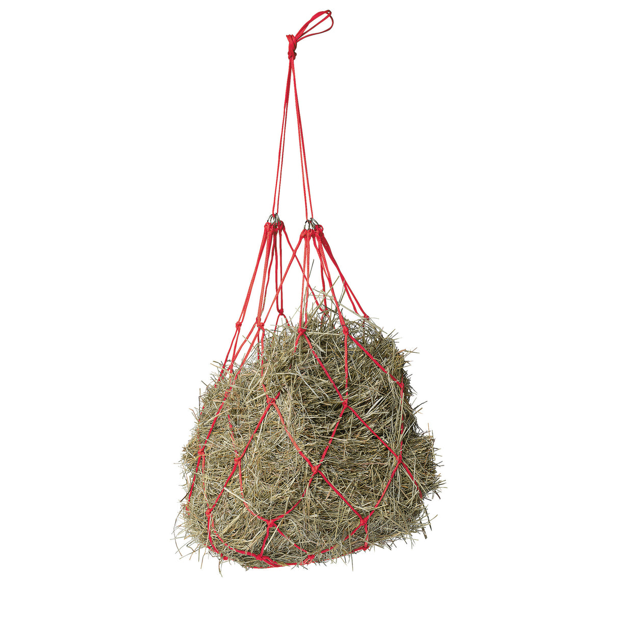 Rope Hay Bag, Red