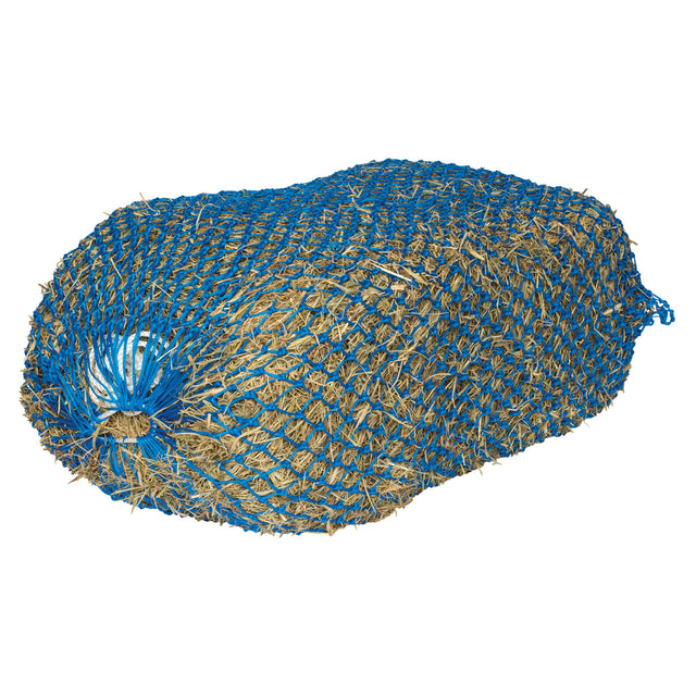 Slow Feed Hay Bale Net, Blue
