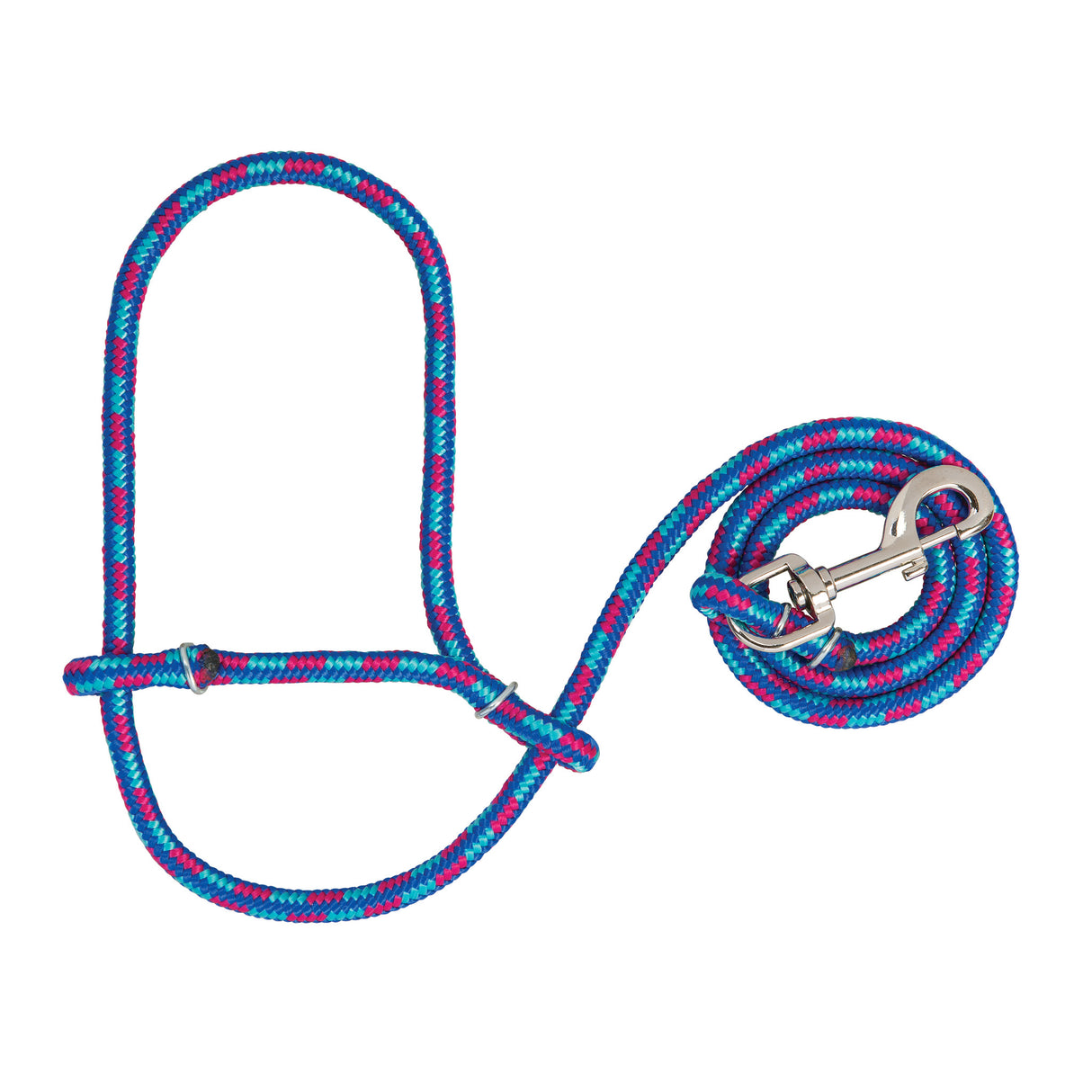 Poly Rope Sheep Halter with Snap