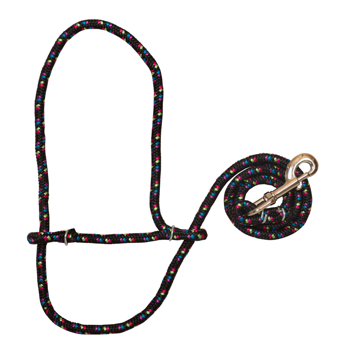 Poly Rope Sheep Halter with Snap
