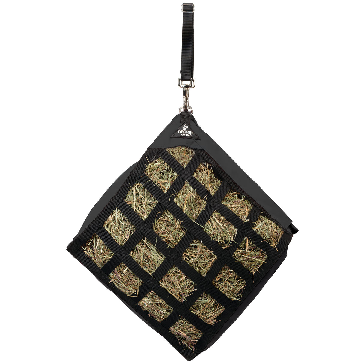 45 Degree Hay Bag, Black, Small