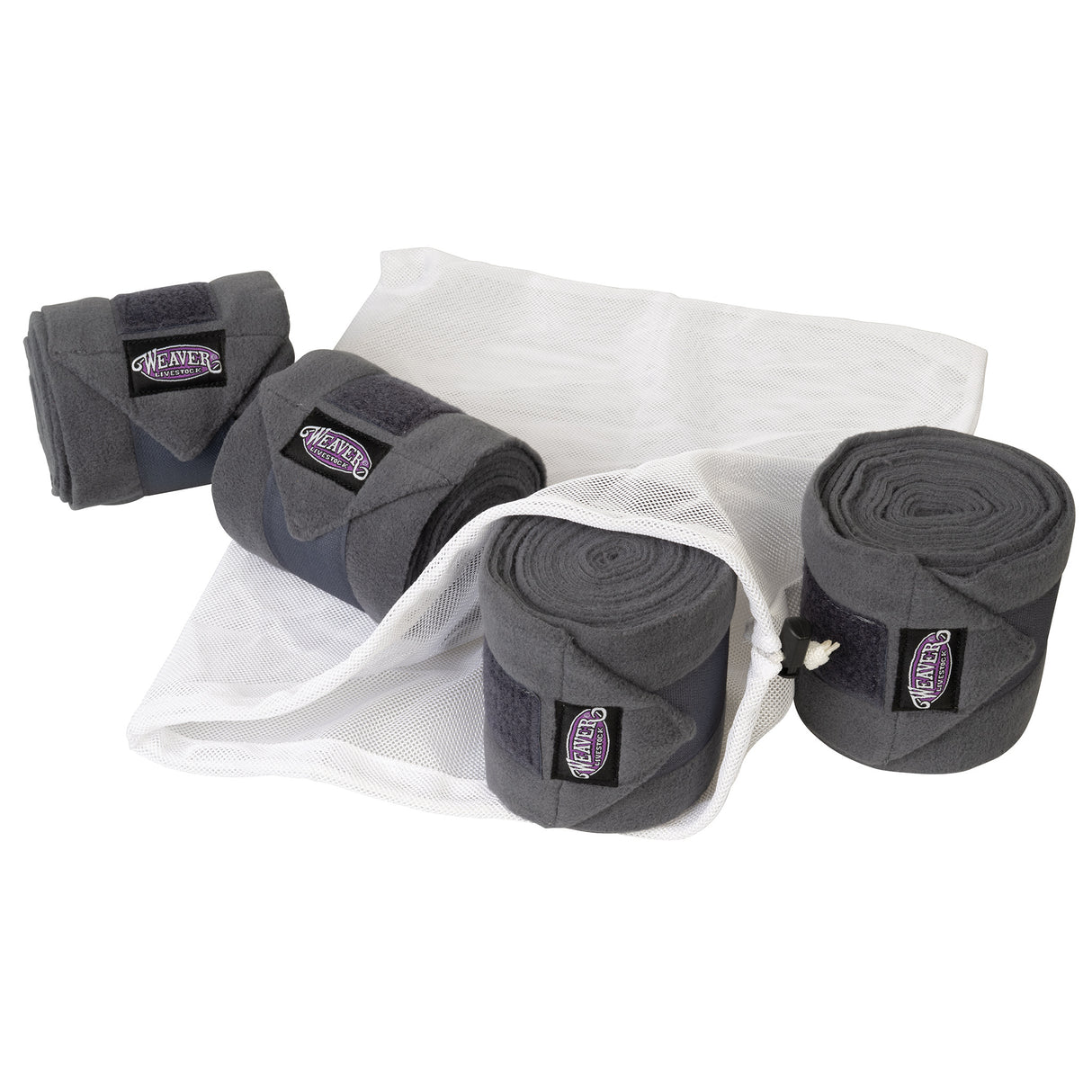 Sheep Fleece Leg Wraps, 4-1/2" x 9', 4 Pack