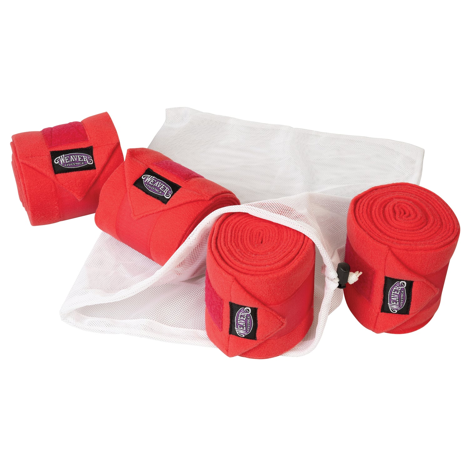 Sheep Fleece Leg Wraps, 4-1/2" x 9', 4 Pack