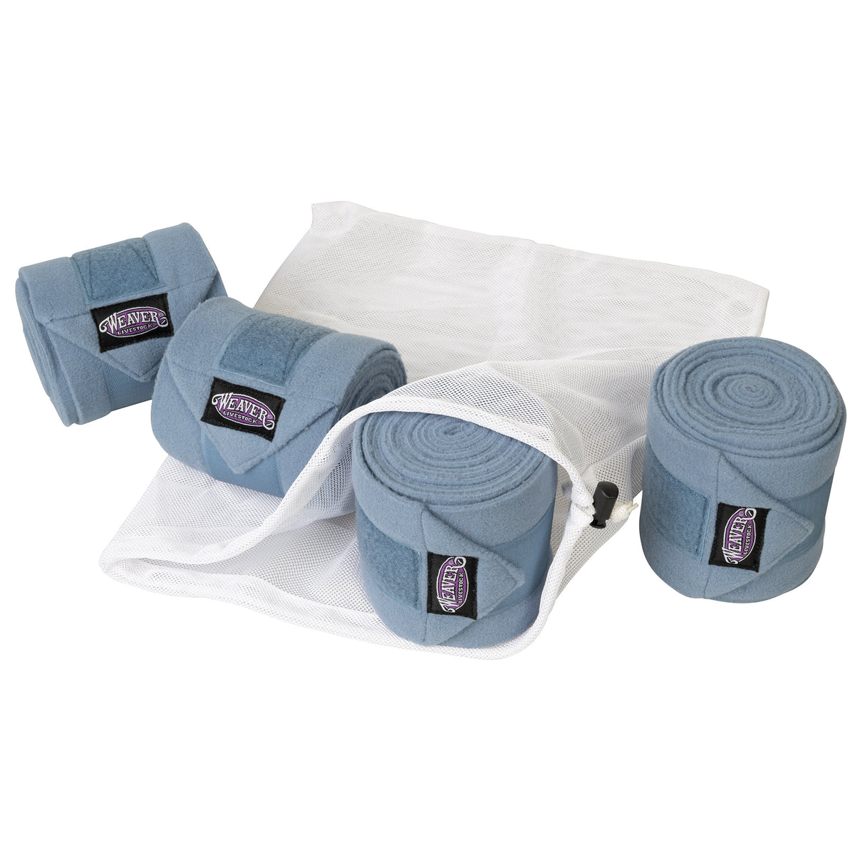 Sheep Fleece Leg Wraps, 4-1/2" x 9', 4 Pack