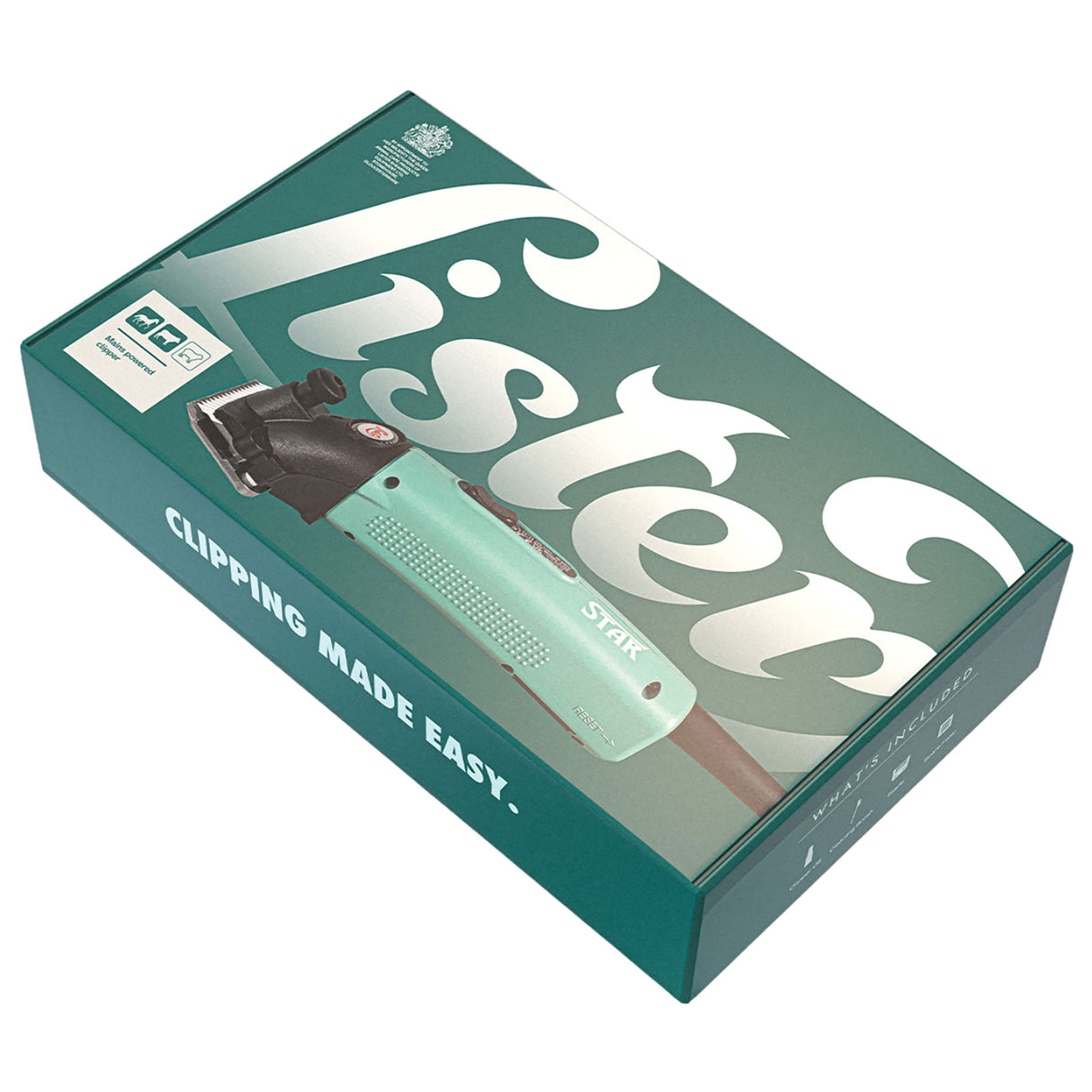 Lister Star Clipper in Box Angled