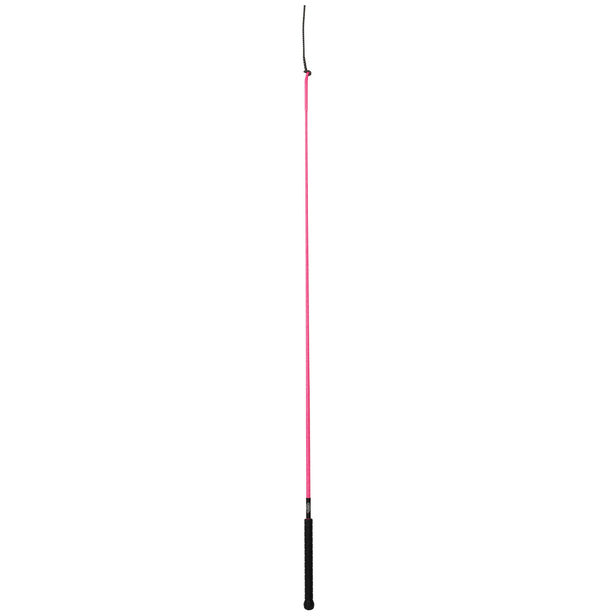 Whip with Replaceable Popper, Hot Pink