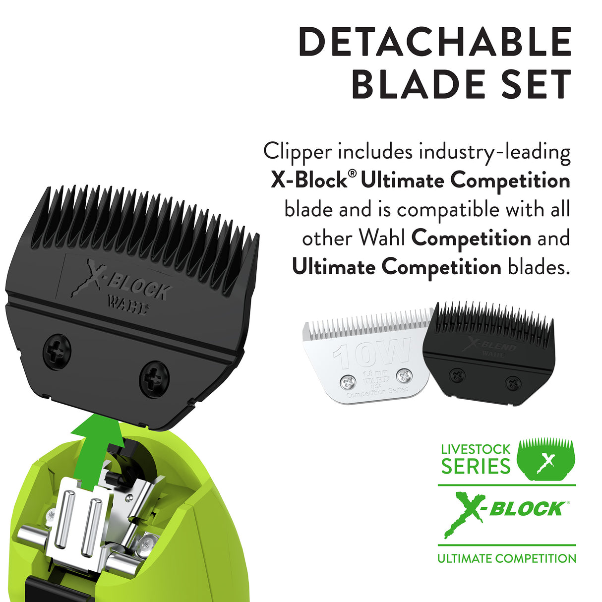 KMX™ Cordless Clipper