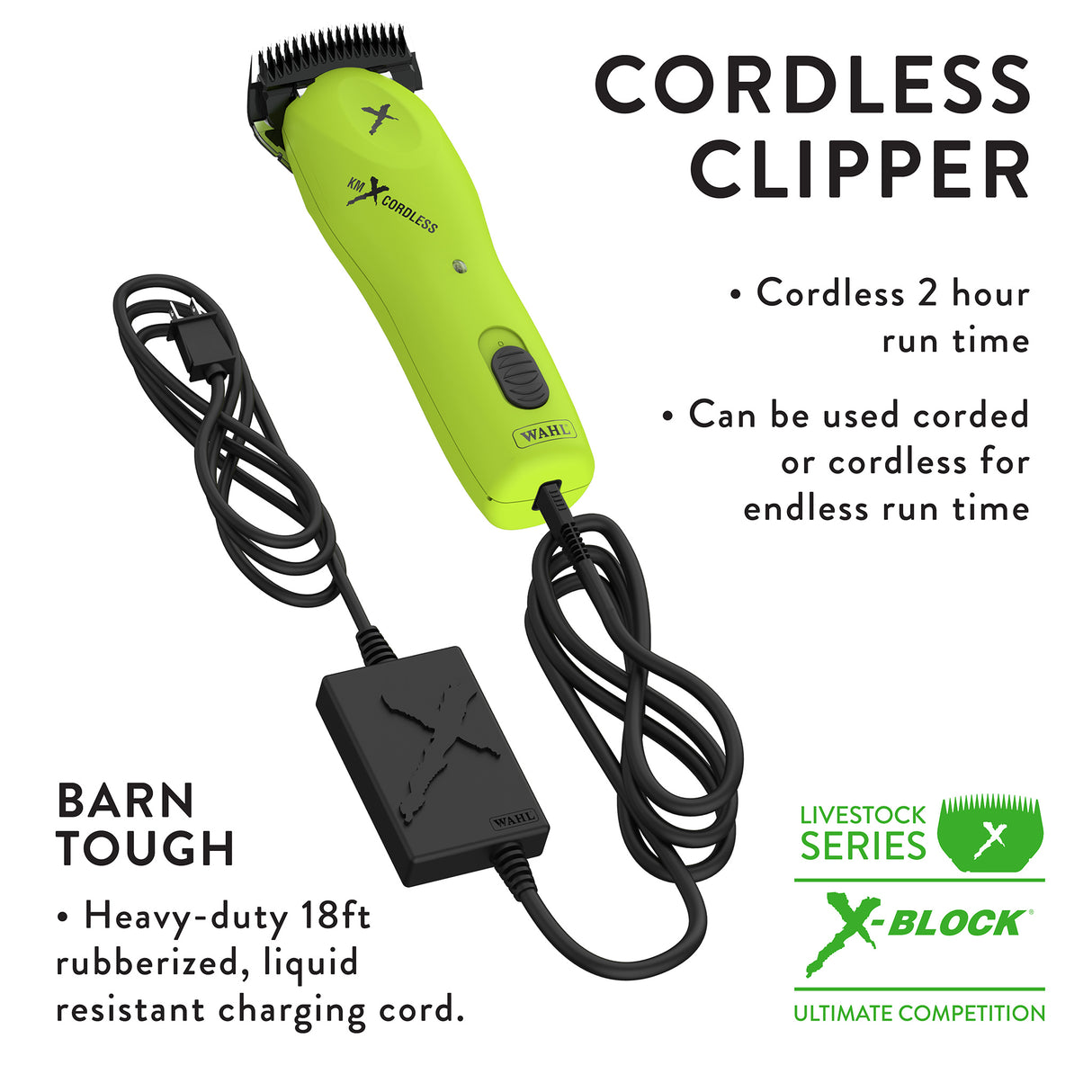 KMX™ Cordless Clipper