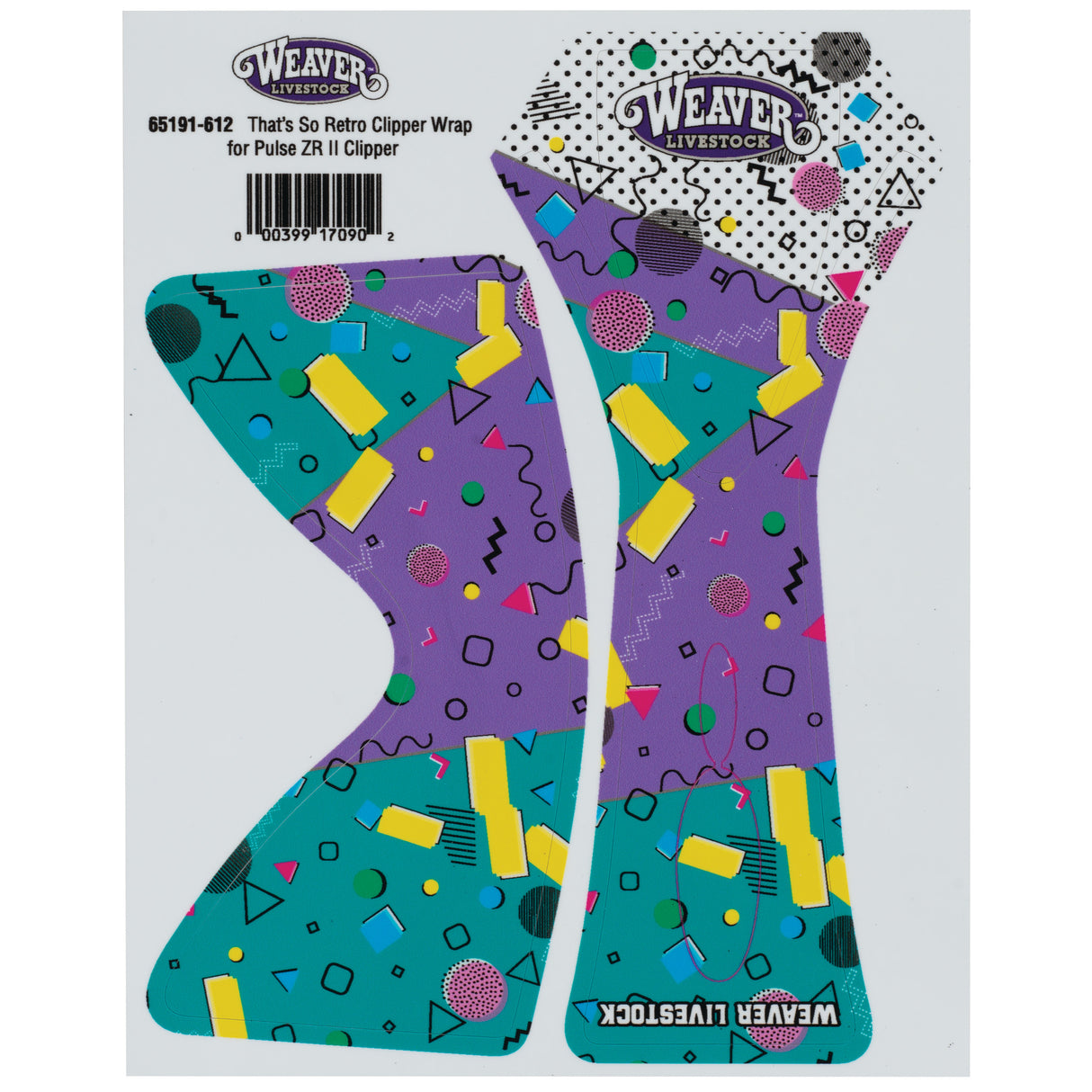 Pulse ZR II Clipper Wrap