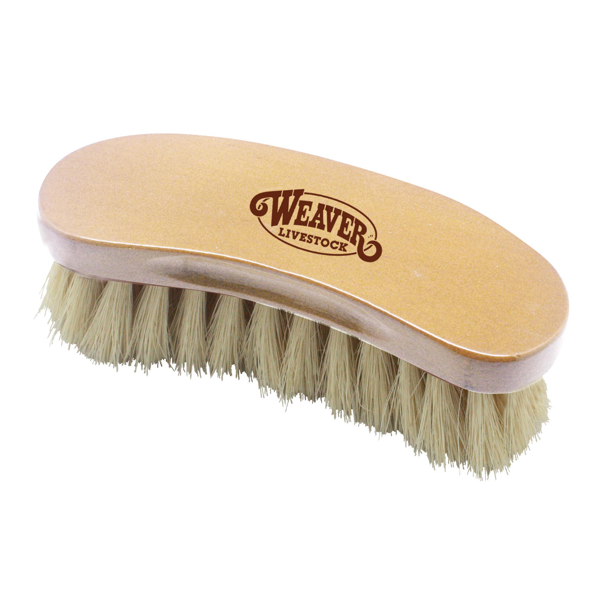 Natural Fiber Grooming Brush