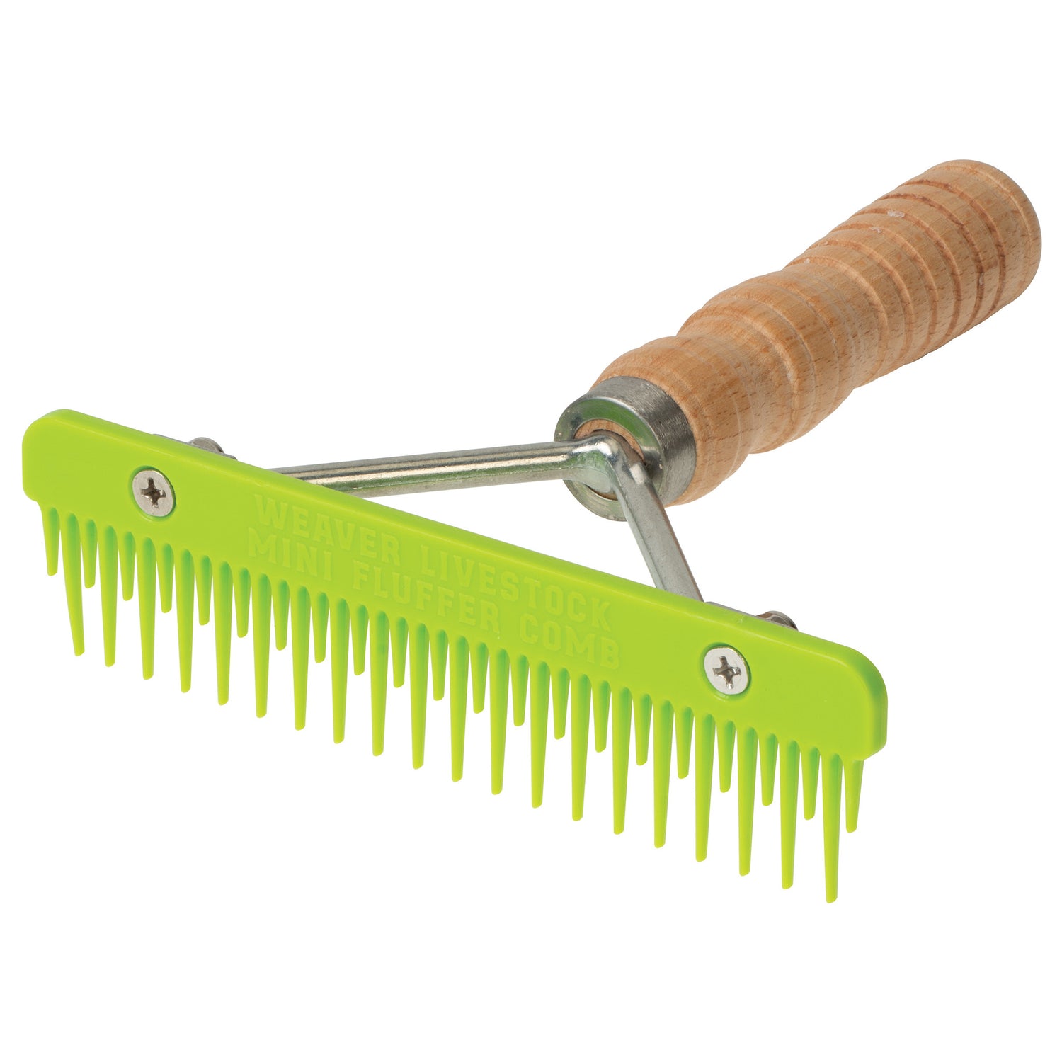 Plastic Mini Fluffer Comb