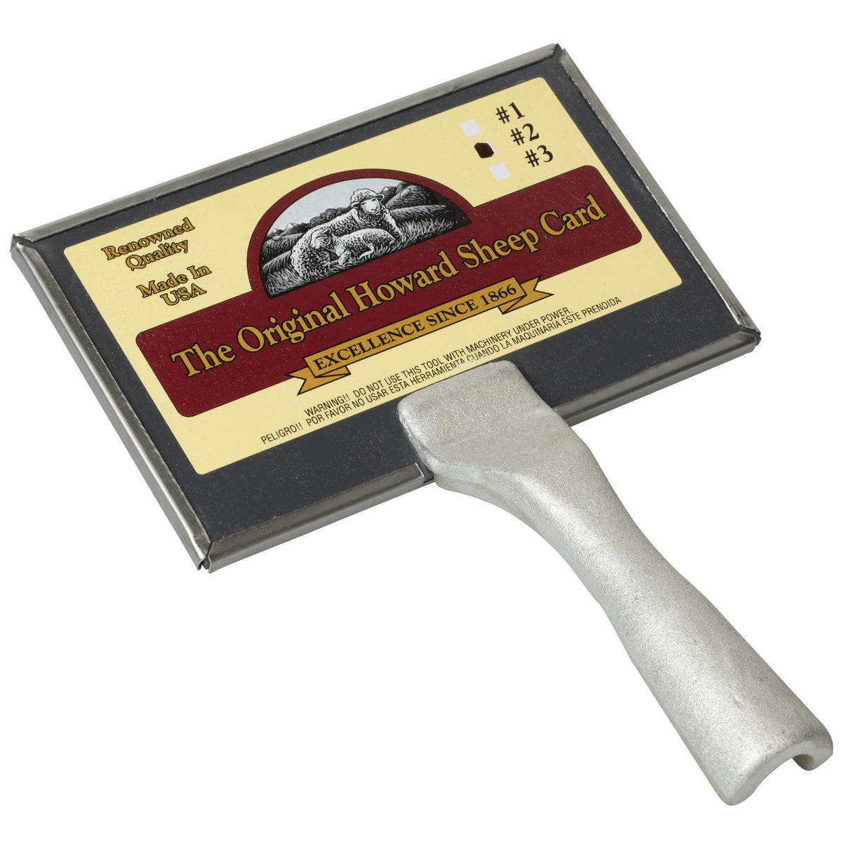 Howard Brush Wool Card