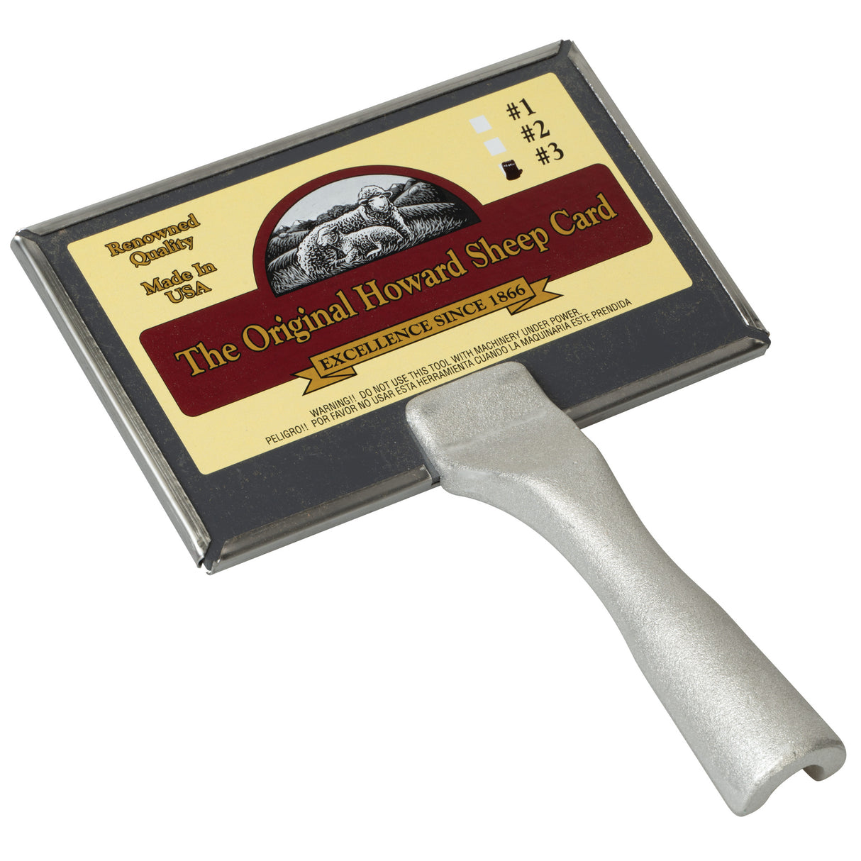 Howard Brush Wool Card