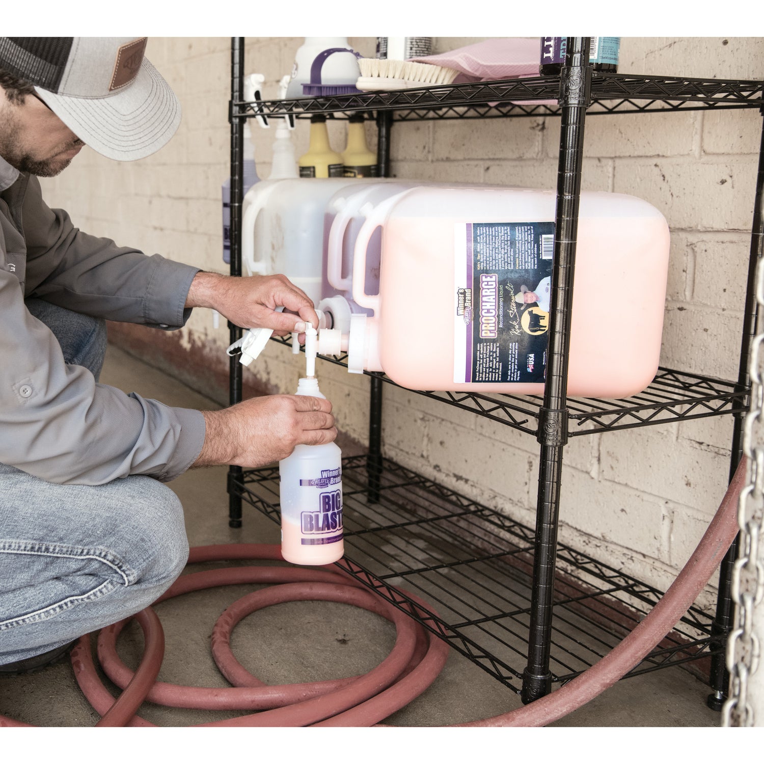 Big Blaster Sprayer & Bottle