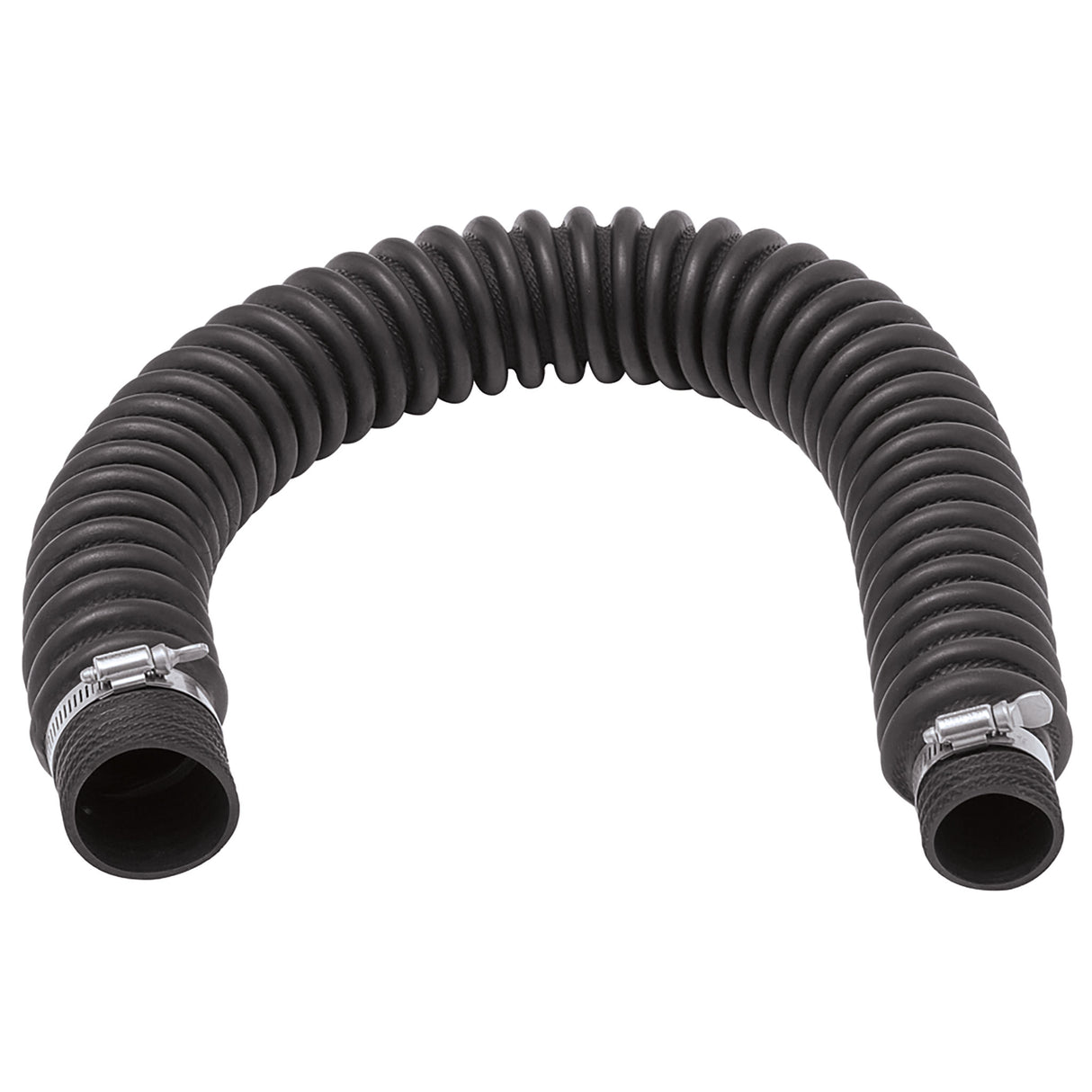 3' Single Black Hose