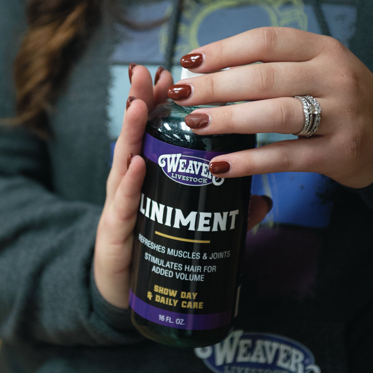 Liniment, 16 oz., without nozzle