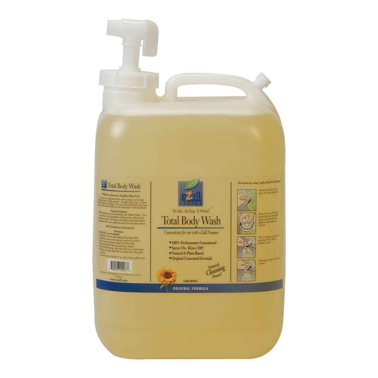 eZall® Original Formula Total Body Wash