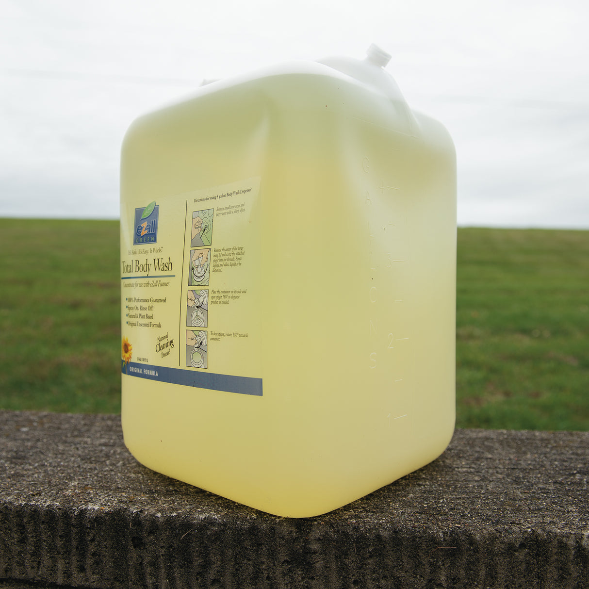 eZall® Original Formula Total Body Wash