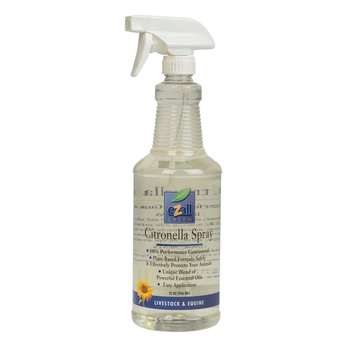 eZall® Green Citronella Spray