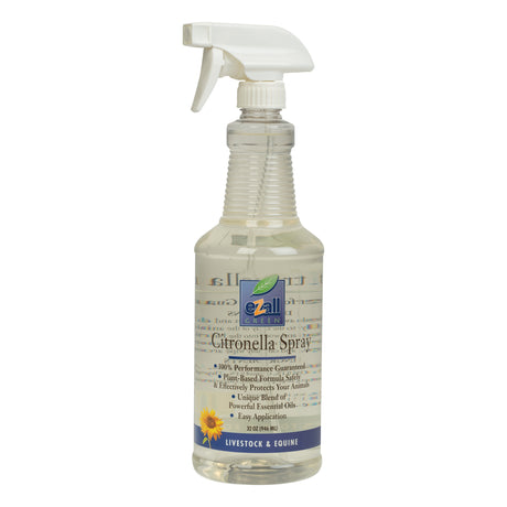 eZall® Green Citronella Spray