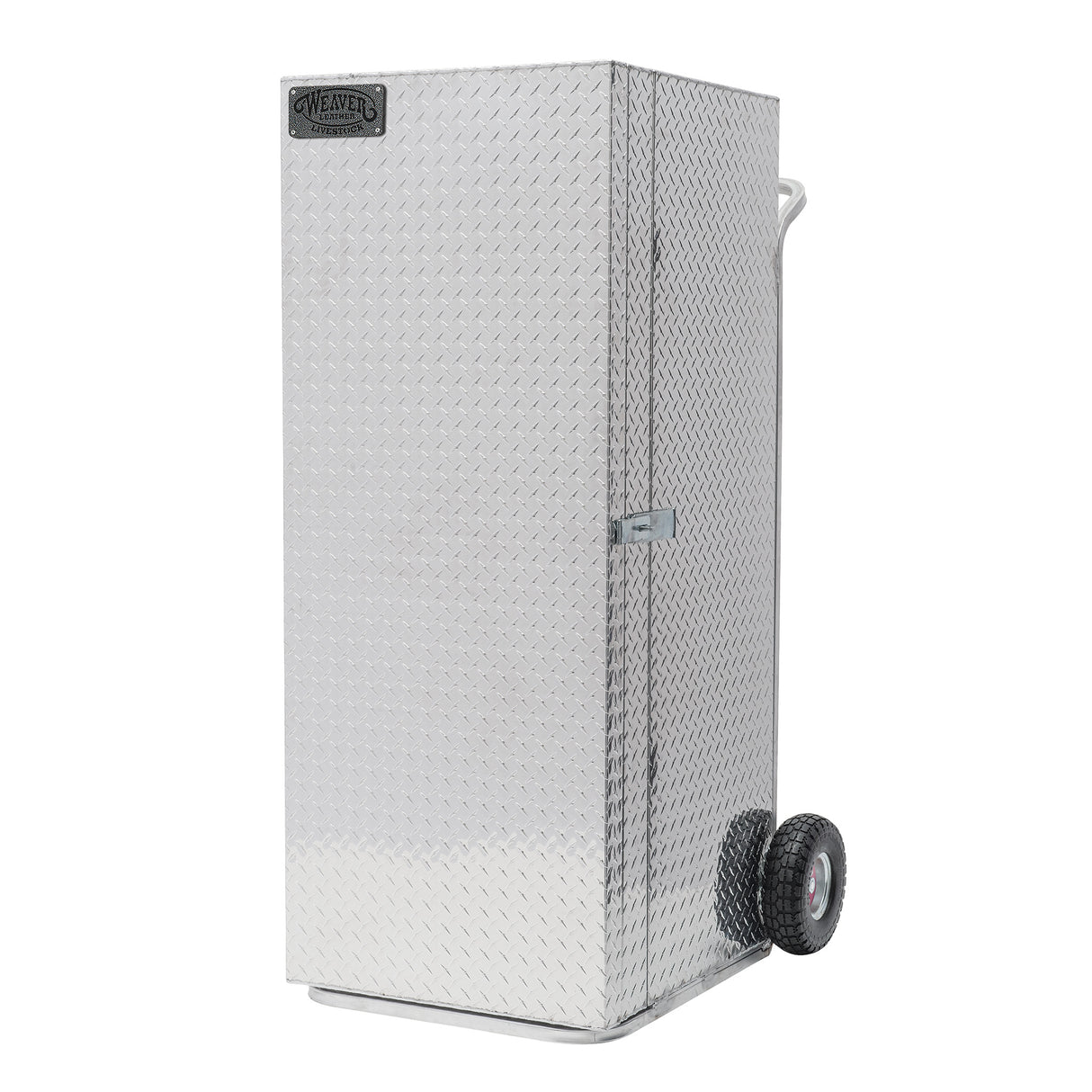 5' Two-Door Dolly Show Box, Aluminum