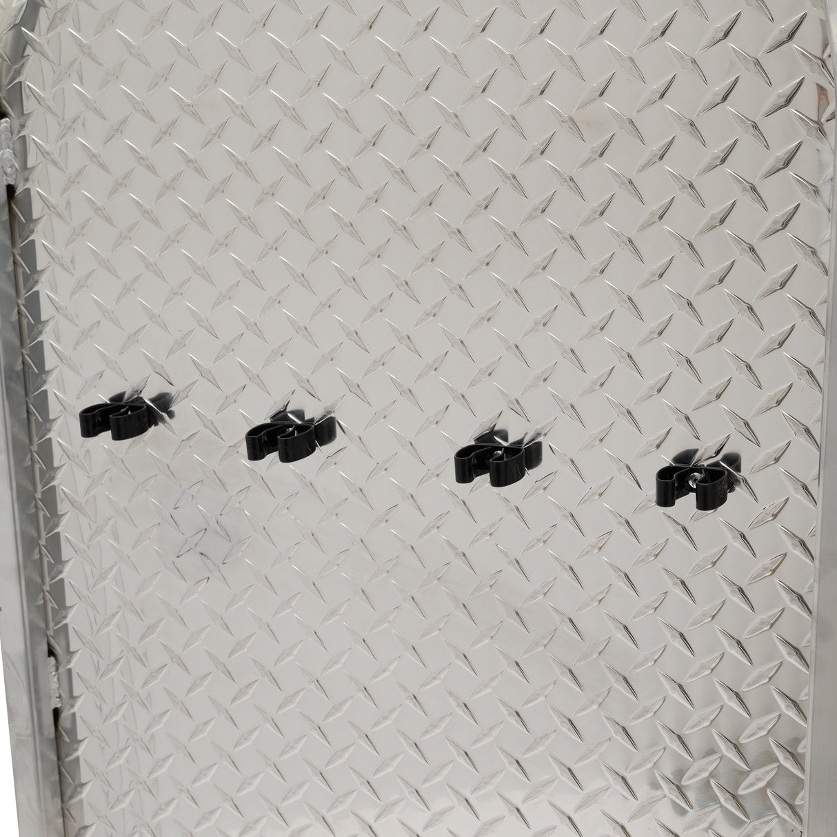 5' Two-Door Dolly Show Box, Aluminum