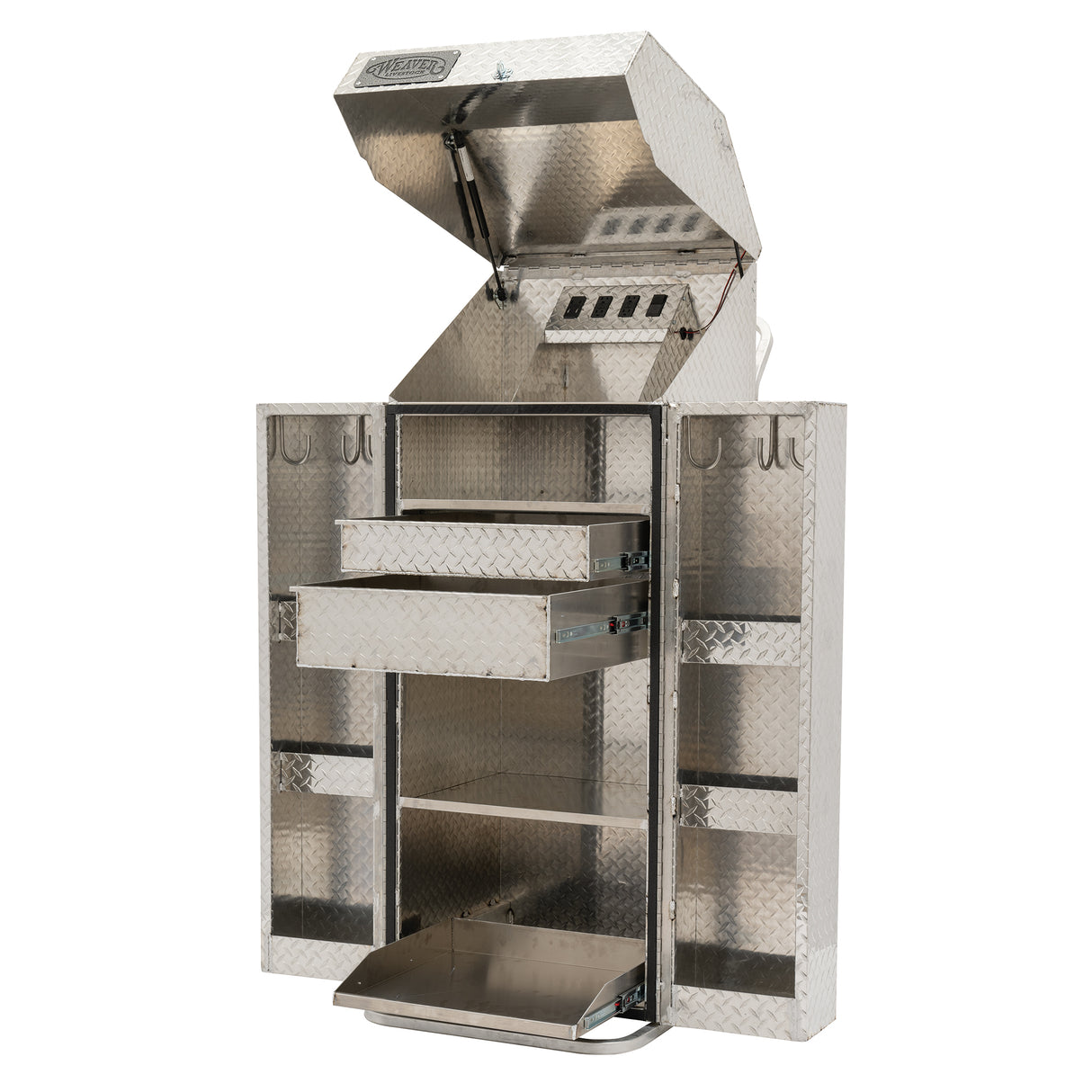 Flip Top LED Deluxe Showbox