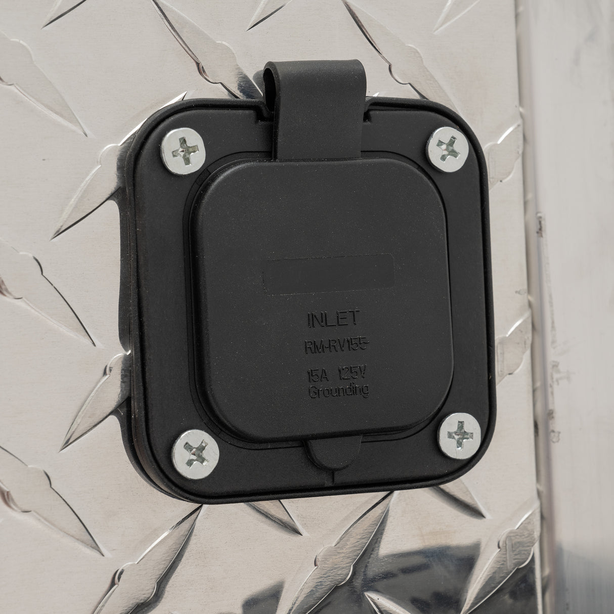 Flip Top LED Deluxe Showbox