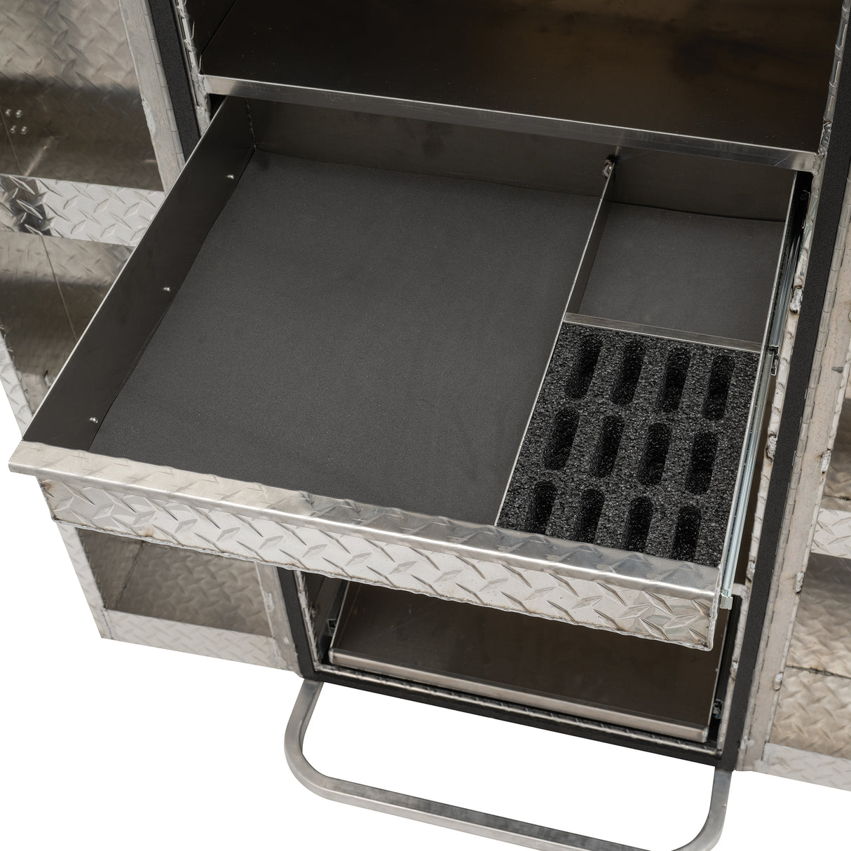 Flip Top LED Deluxe Showbox