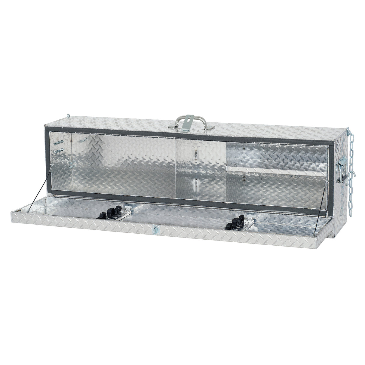 Deep Hanging Showbox, Treadplate