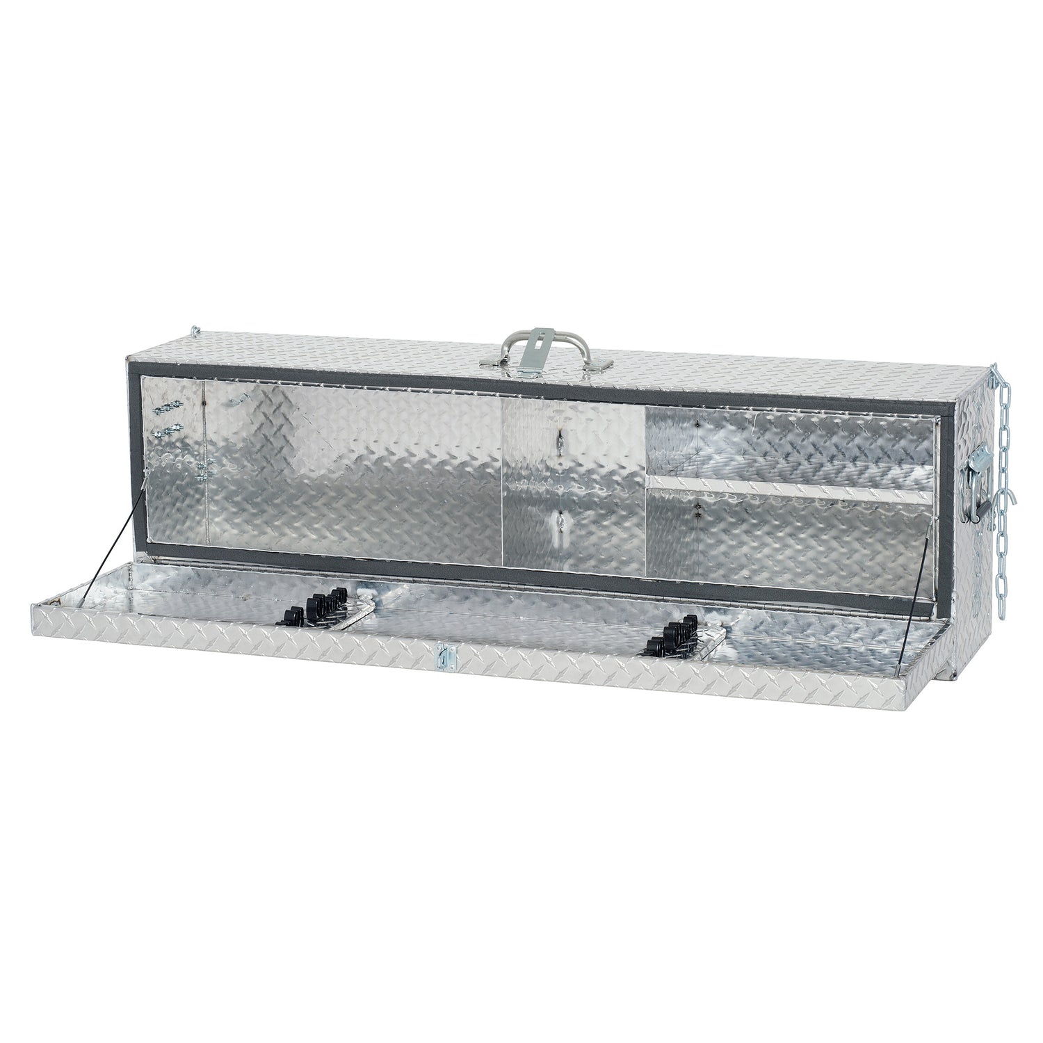 Deep Hanging Showbox, Treadplate