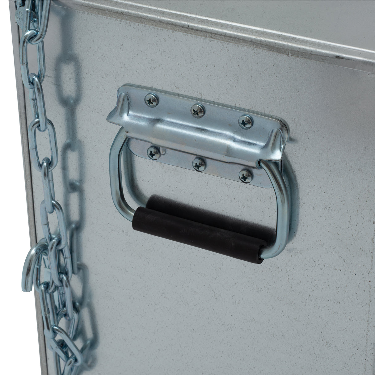 Deep Hanging Showbox, Galvanized