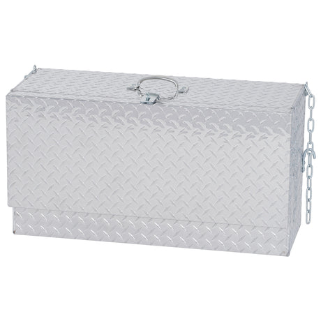 Mini Deep Hanging Showbox, Aluminum Treadplate