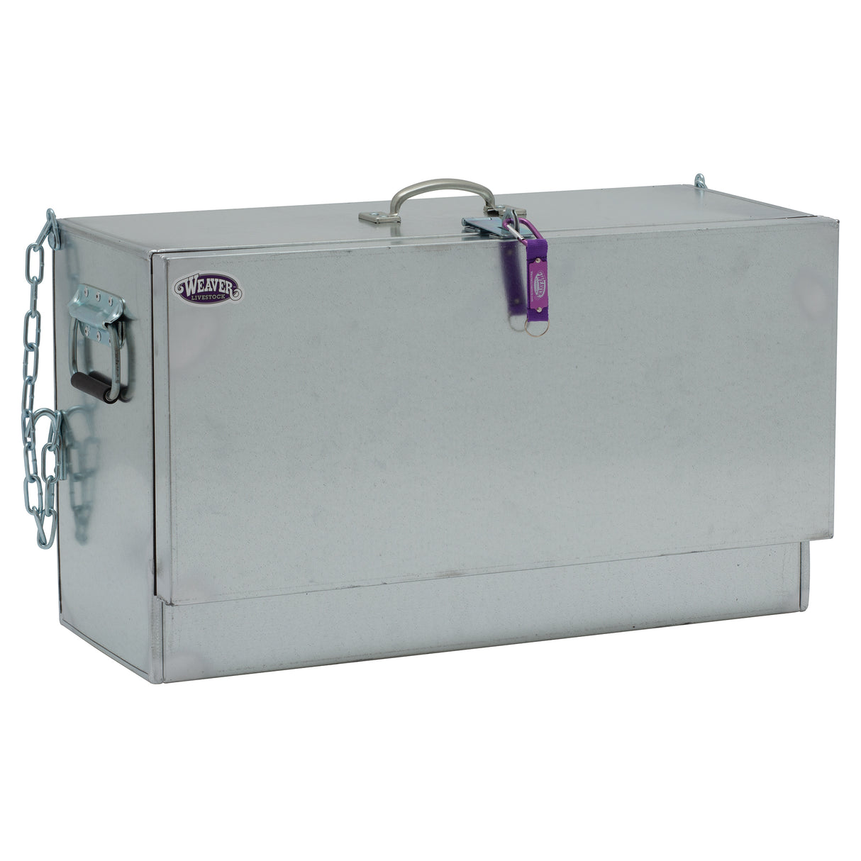 Mini Deep Hanging Showbox, Galvanized