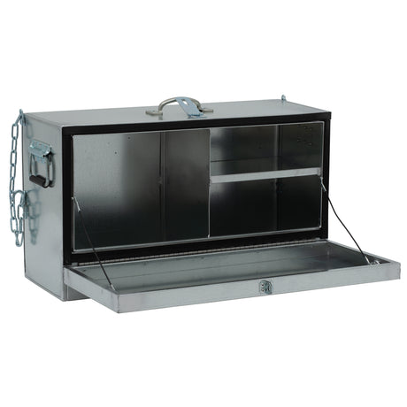 Mini Deep Hanging Showbox, Galvanized
