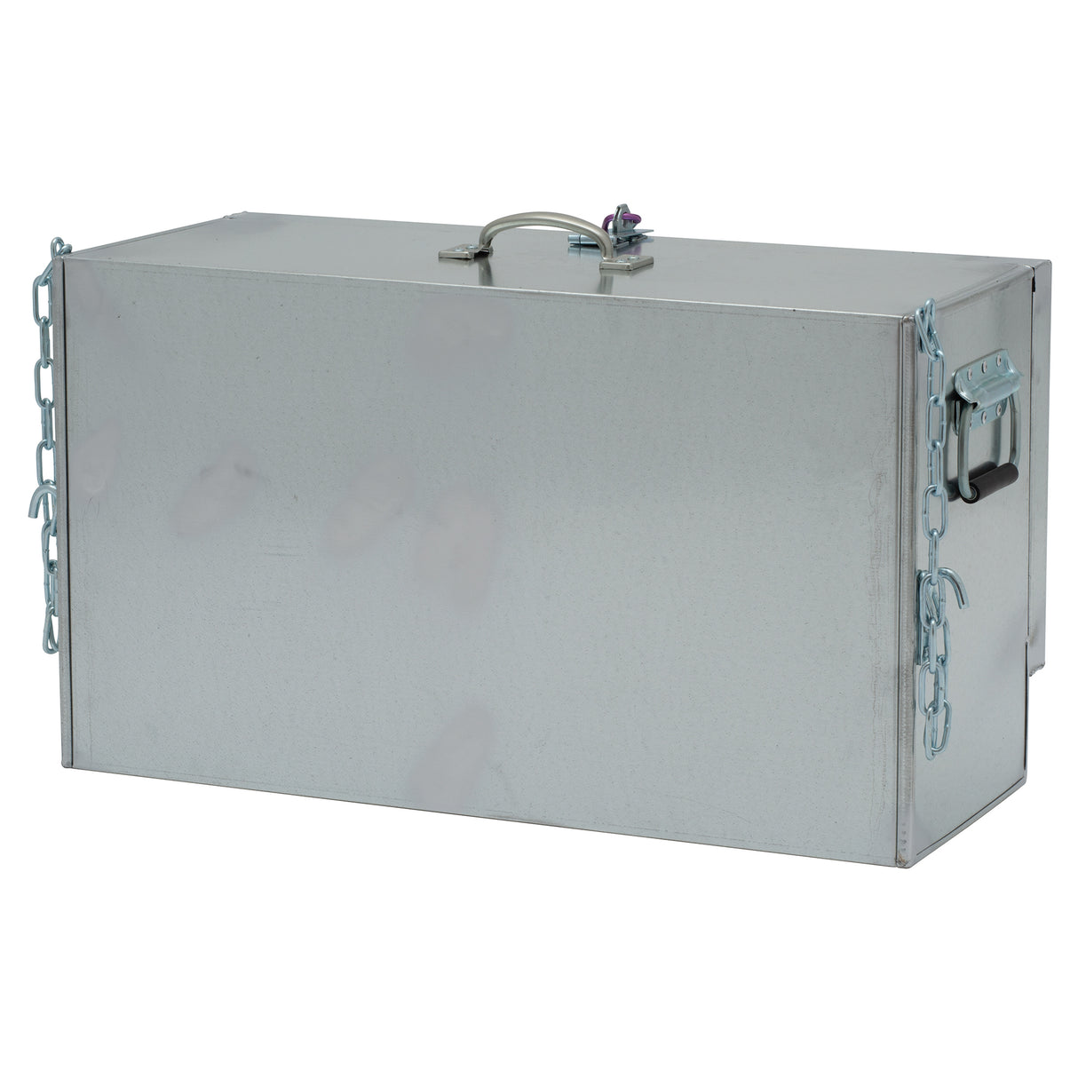 Mini Deep Hanging Showbox, Galvanized
