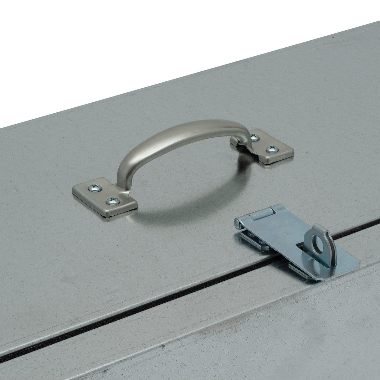 Mini Deep Hanging Showbox, Galvanized