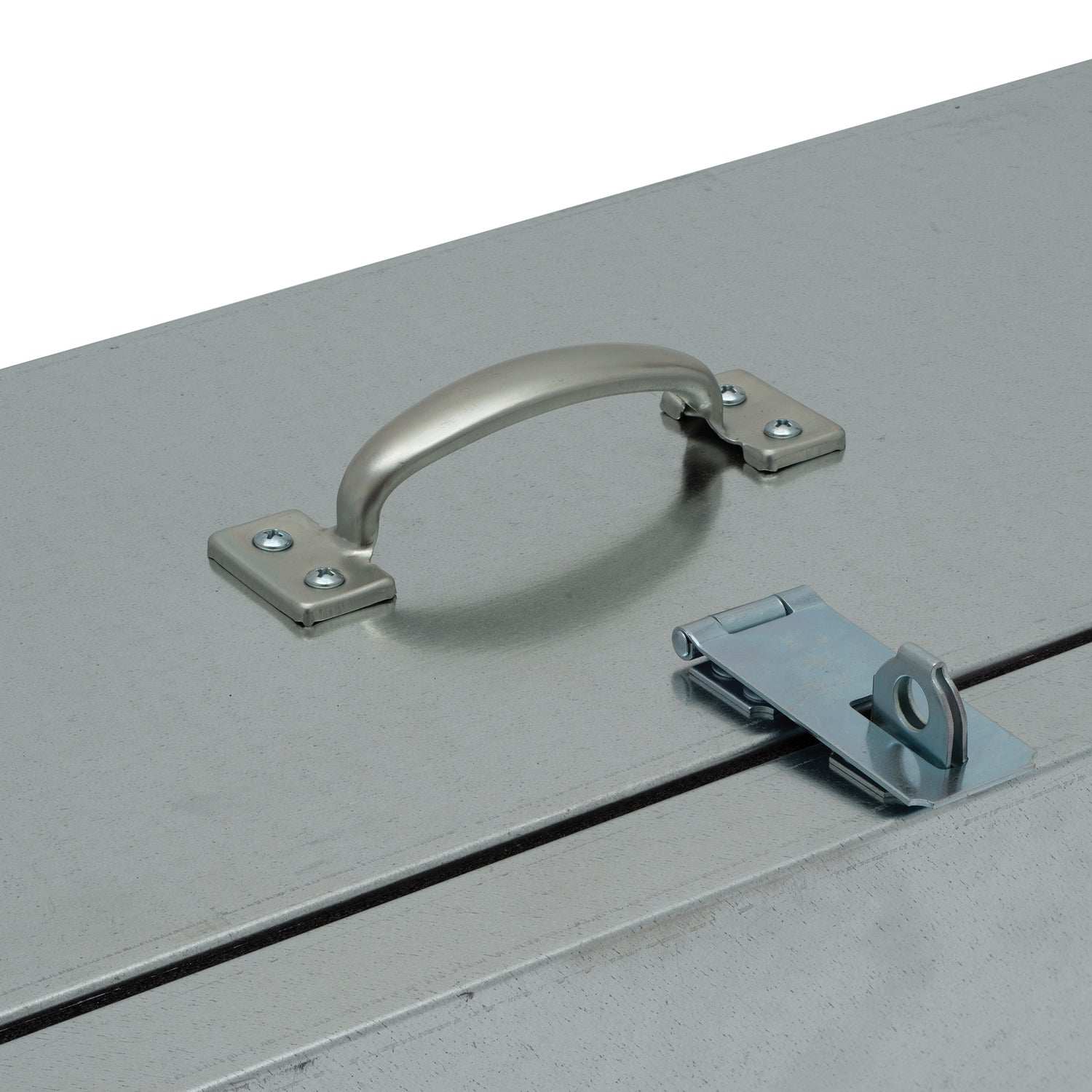 Mini Deep Hanging Showbox, Galvanized