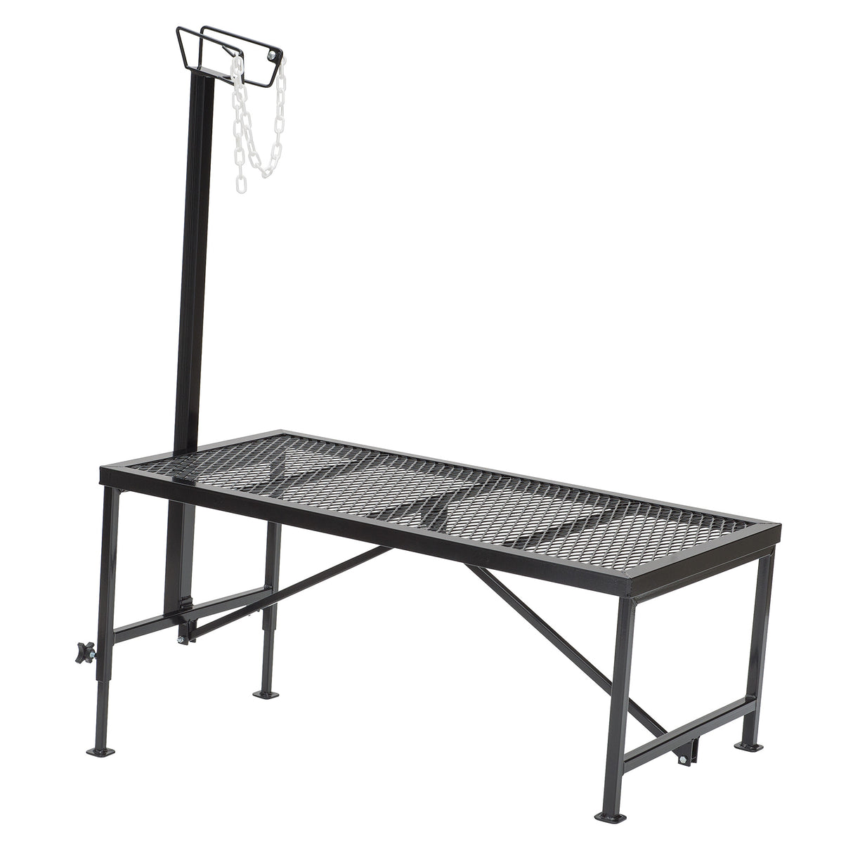 Steel Trimming Stand with Straight Wire Form Headpiece