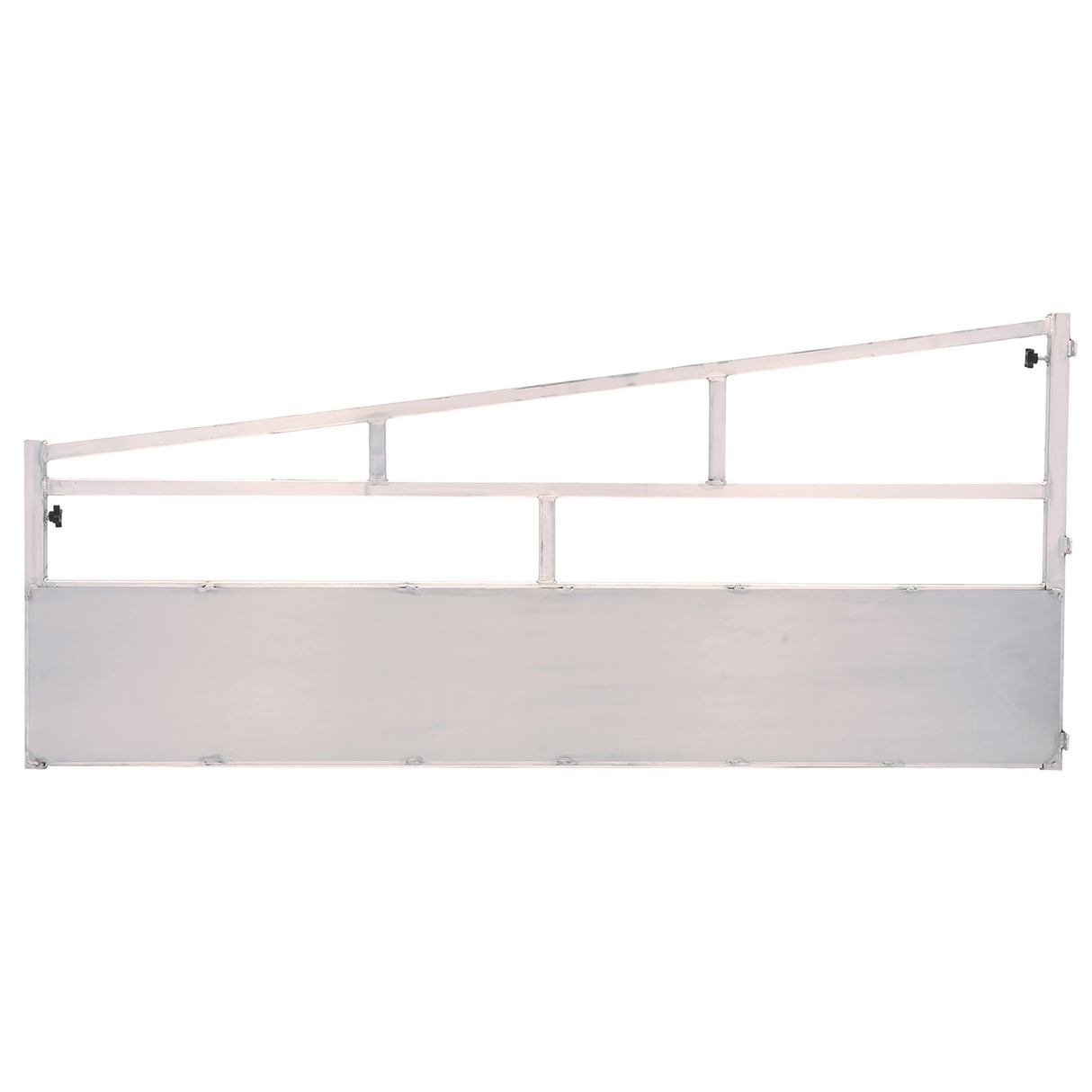 Aluminum Fan Cage Stall Divider, Right