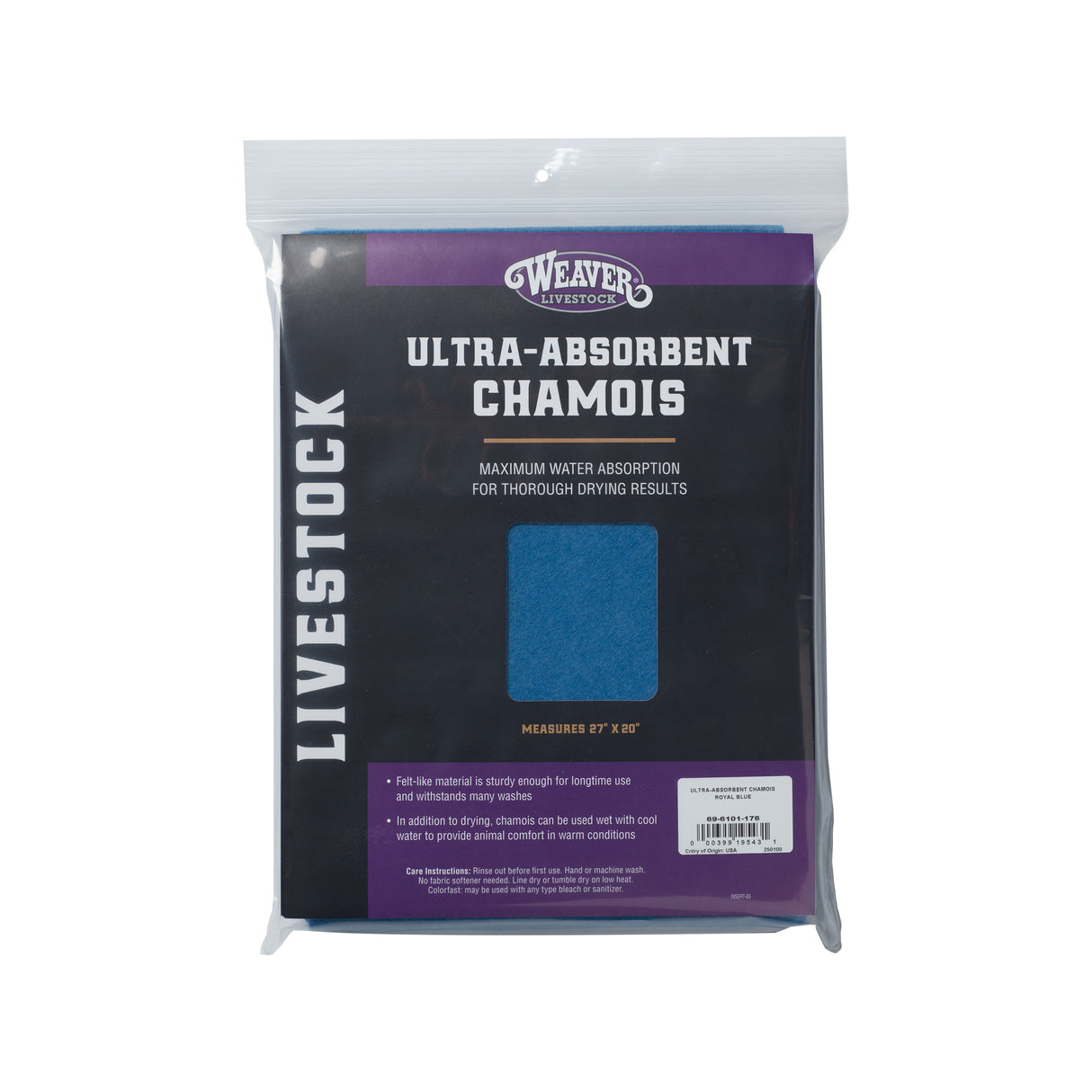 Ultra-Absorbent Chamois