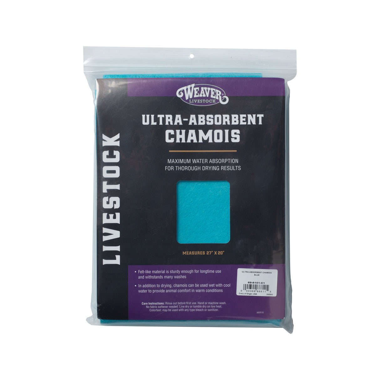 Ultra-Absorbent Chamois