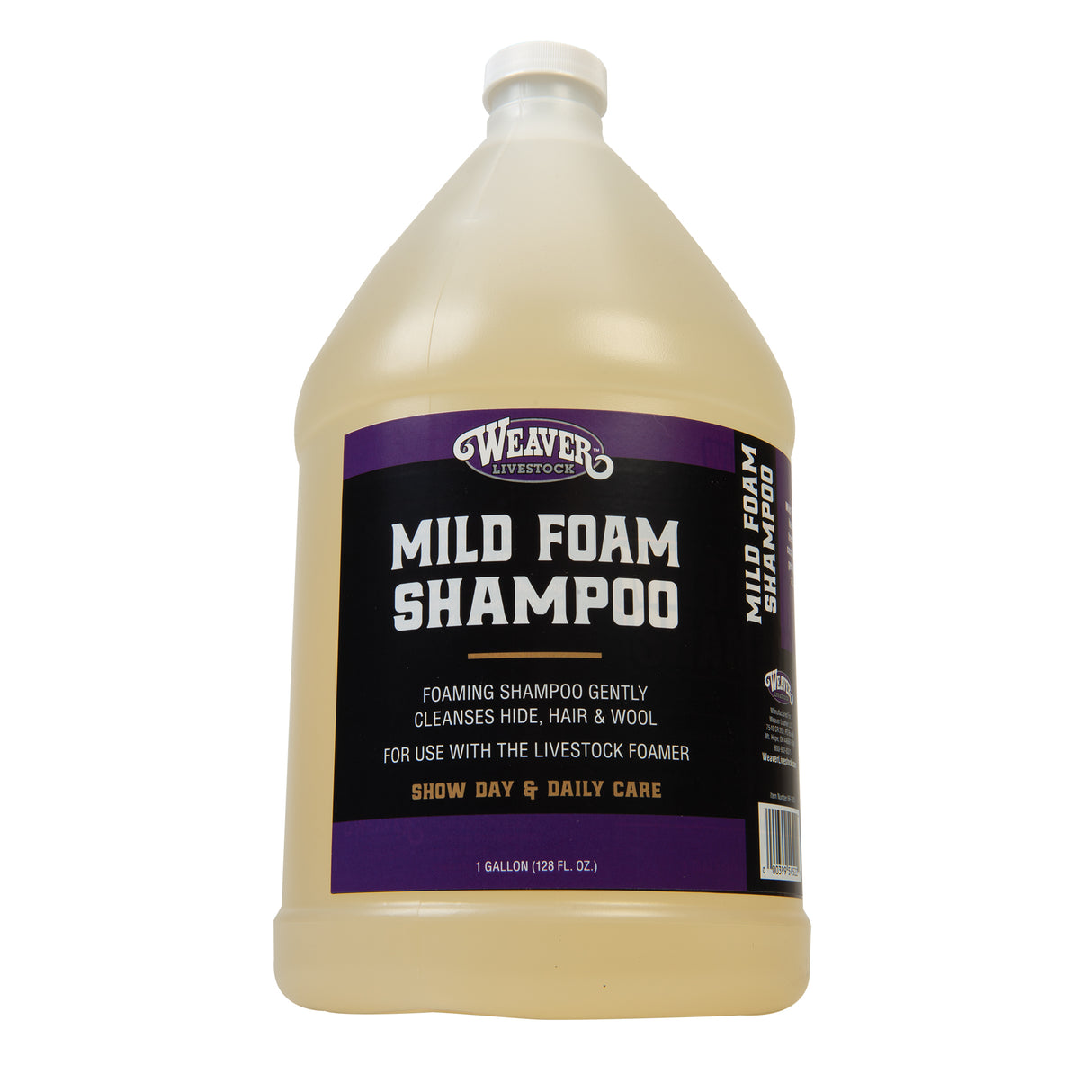 Mild Foam Shampoo
