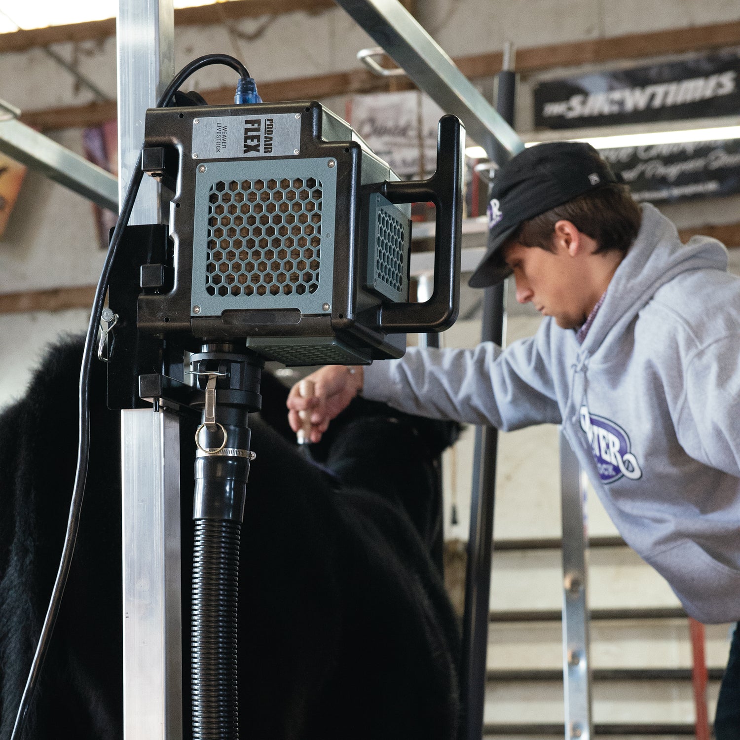 ProAir™ Flex Livestock Blower