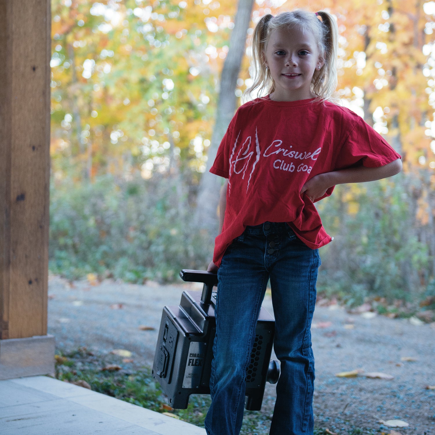 ProAir™ Flex Livestock Blower